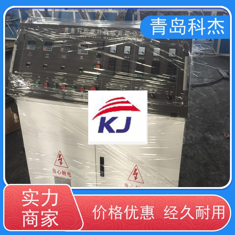 科杰塑机 工厂直供 安装缠绕式 彩色电线水管护套设备 无废品 省时省力