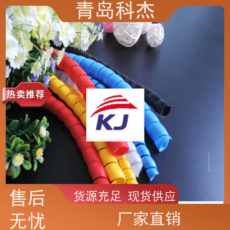 青岛科杰 专业生产厂家 液压胶管螺旋保护套设备 无废品 支持定制