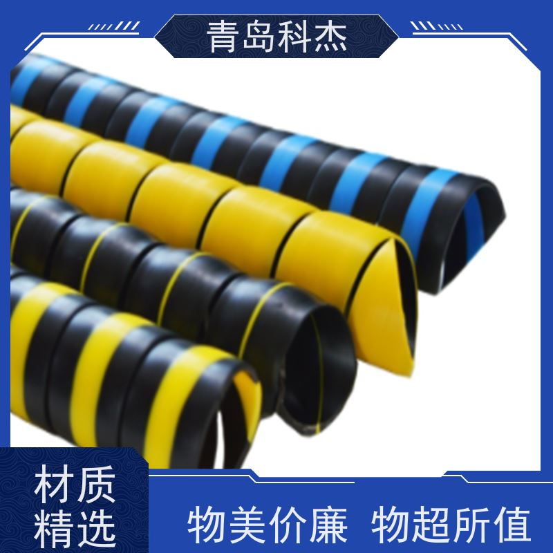 青岛科杰 工厂直供 高压阻燃胶管保护套电线螺旋管设备 产量高 全自动