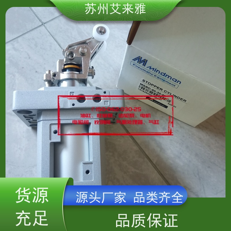 费斯托FESTO铝合金刹车缸DFSP-20-15-F-PA成型机双作用无杆缸Y型接头