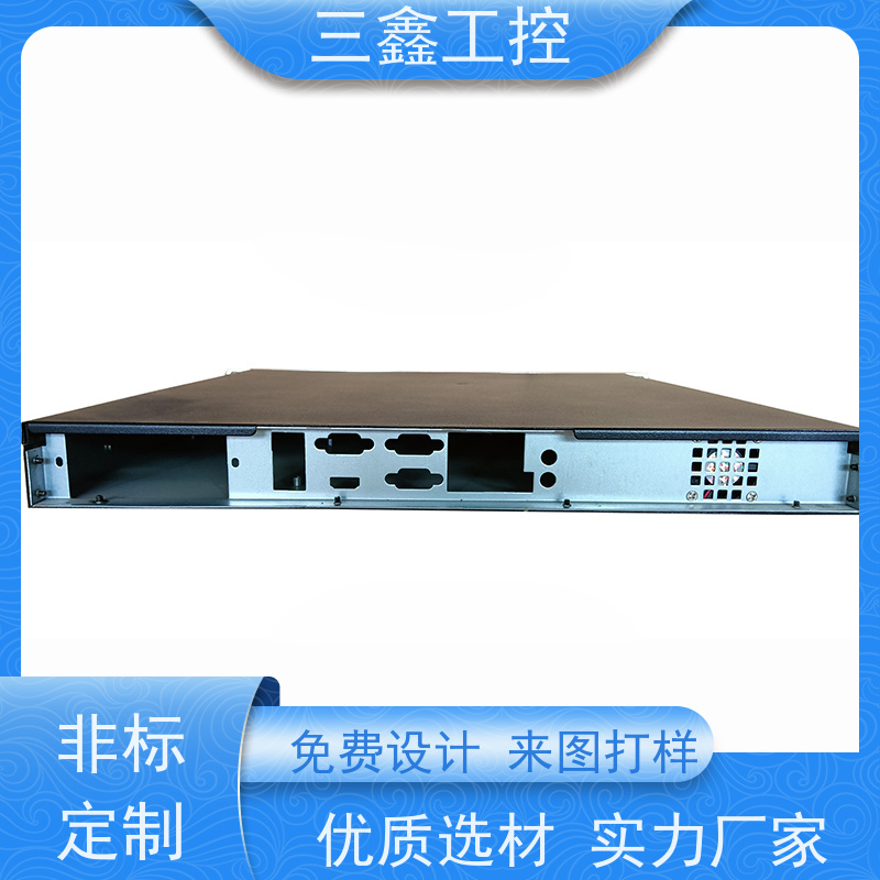 深 圳三鑫1U通讯不锈钢机箱 锂电池机柜 自主研发 库存足 放心选购 