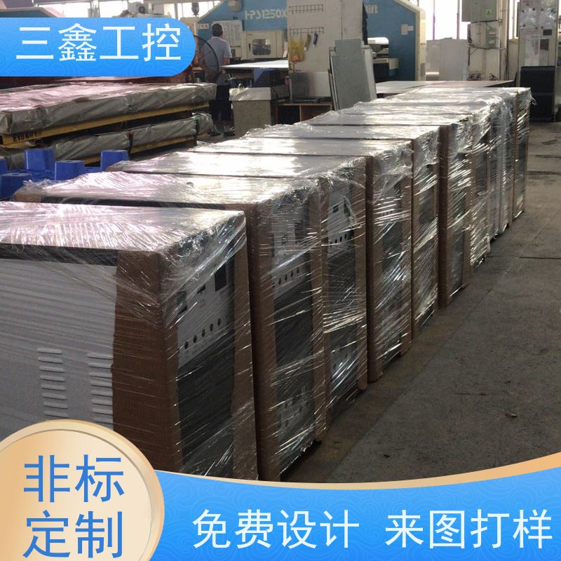 实体工厂4U不锈钢配电箱  锂电池机柜 可定制加工 交货期快