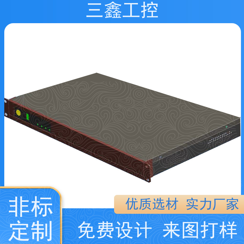 非标定制3U便捷式机箱 钣金加工 一站式供应省心省力