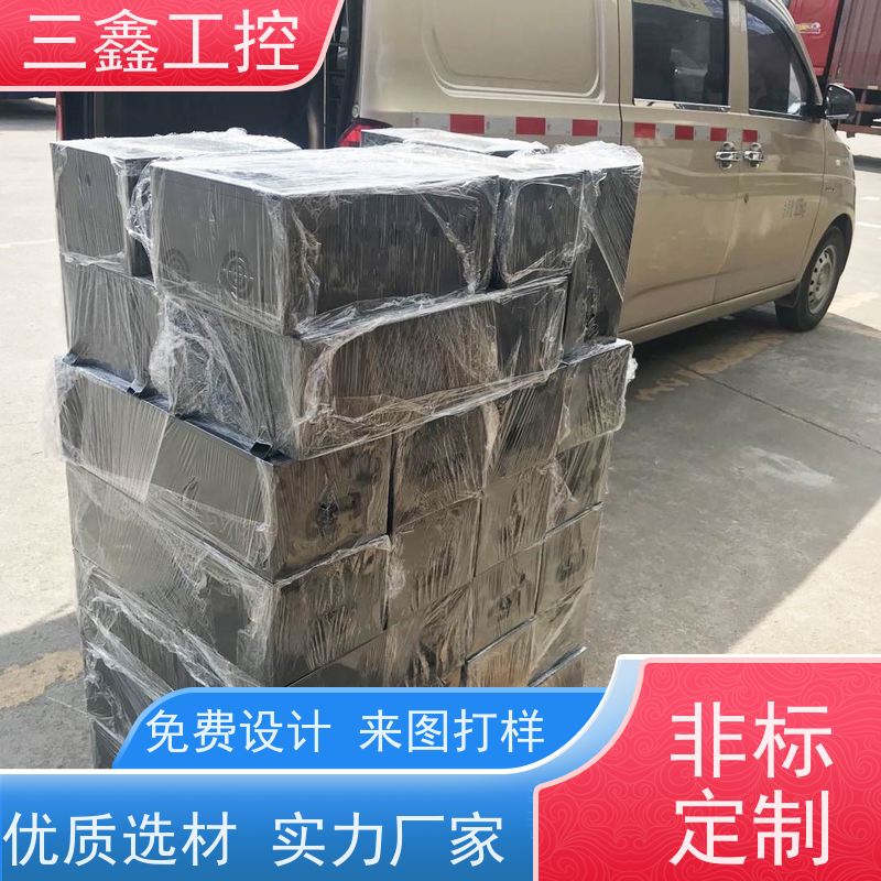 非标定制上架式DVR监控机箱 机柜外壳 OEM/ODM定制方案 免费打样