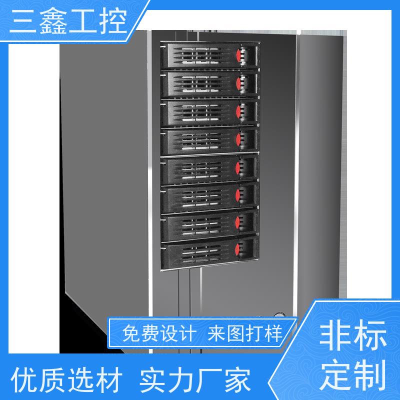 实体工厂3U通讯不锈钢机箱 五金外壳 可定制加工 交货期快