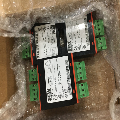 产品描述SEW制动器的整流模块BME1.5