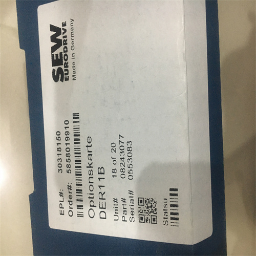 德国SEW通讯控制卡 DFE32B模块