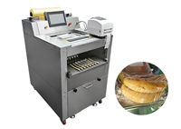 九盈保鲜膜自动包装机15B 蔬菜果蔬托盘保鲜膜包装机 贴标包装机