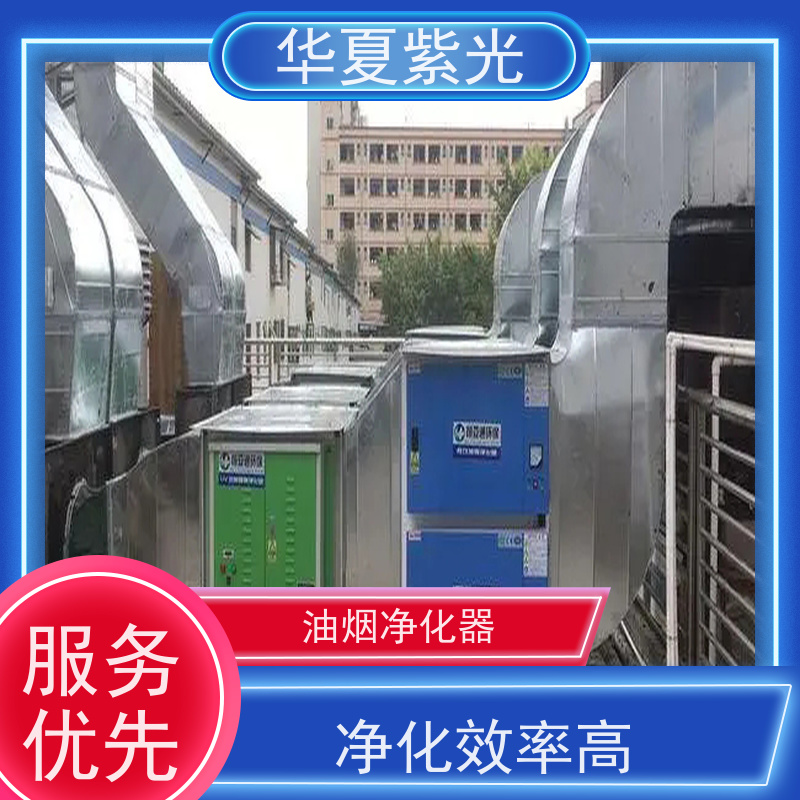 华夏紫光 2024油烟净化器销售 静电吸附 按需定制