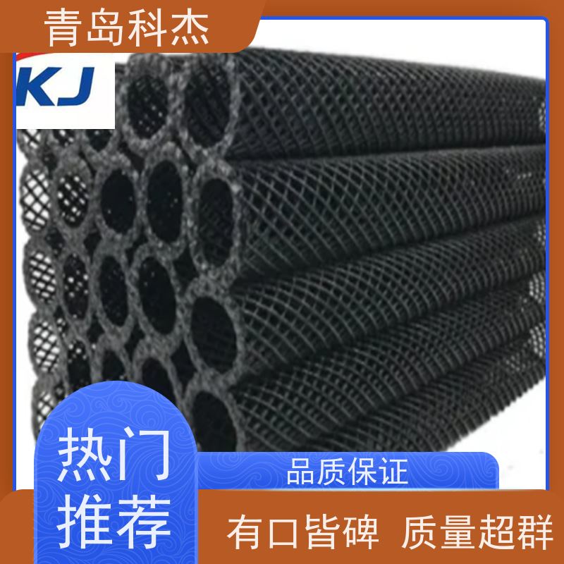 青岛科杰塑料机械有限公司 订单多 正方形网管 外形美观 性能稳定