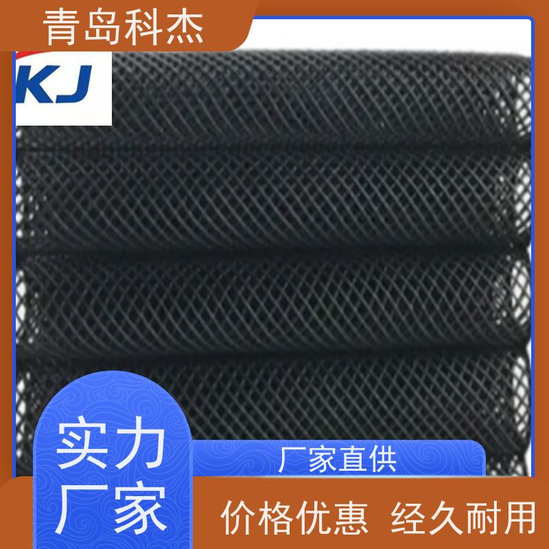 青岛科杰塑料机械有限公司 自主研发 过滤芯硬性网格管 效率高 全自动