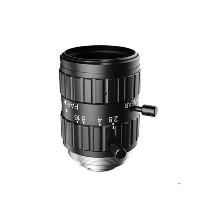 MK2528M 华睿1000万2/3英寸25mm面阵镜头 光圈孔径F2.8-F16