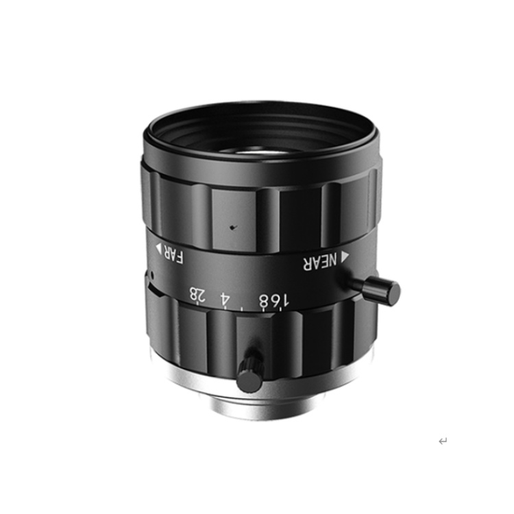 MT2528X 华睿2000万1.1英寸25mm面阵镜头 光圈孔径F2.8-F16