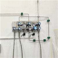 气体减压阀组半自动切换汇流排