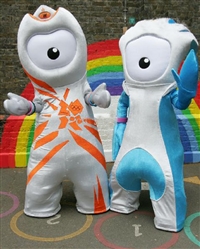 上海卡通人偶服装玩偶定制厂家,幼教毛绒公仔服饰