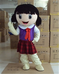 甘肃兰州人偶服装玩偶服定做多少钱,节庆毛绒玩具用料好