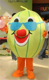 广西南宁卡通人偶服装玩偶定制厂家,剪彩服装道具套装