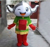 上海卡通人偶服装玩偶定制厂家,幼教毛绒娃娃用料好