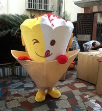 湖南长沙行走人偶服装玩偶定做厂家,新款服装道具品种全