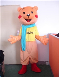 湖南长沙行走人偶服装玩偶定做厂家,展会毛绒玩具服务优