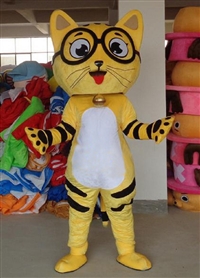 湖南长沙人偶服装玩偶服定做多少钱,节日服装道具材质好