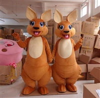 湖南长沙人偶服装玩偶服定制厂家,大码吉祥物颜色多