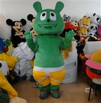 甘肃兰州人偶服装玩偶服定做多少钱,庆典服装道具造型多