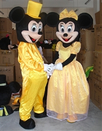 河北石家庄人偶服装玩偶服制作什么价,造势服装道具服装