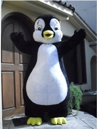 广西南宁人偶服装玩偶服制作定做,可爱吉祥物视线好