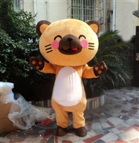 甘肃兰州人偶服装玩偶服制作定做,公园毛绒玩偶货号全