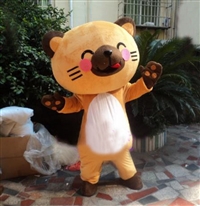 广西南宁人偶服装玩偶服定做厂家,行走毛绒公仔可清洗