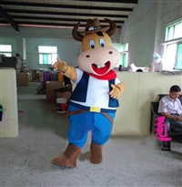 甘肃兰州人偶服装玩偶服定做多少钱,精品毛绒公仔制作