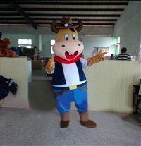 广西南宁卡通人偶服装玩偶定制厂家,节日服装道具交期准