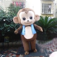 安徽合肥人偶服装玩偶服制作厂家,超萌毛绒玩偶服装