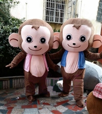 甘肃兰州人偶服装玩偶服定做厂家,庆典吉祥物制造