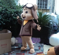 湖南长沙人偶服装玩偶服定做多少钱,人扮吉祥物专卖