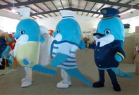 湖南长沙行走人偶服装玩偶定做厂家,庆典毛绒娃娃订制