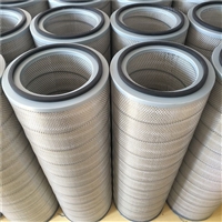 钢厂 电厂空压机自洁式空气滤筒320*900