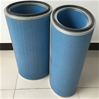 激光切割机除尘器滤筒 进口阻燃耐高温 焊烟除尘滤芯P190818