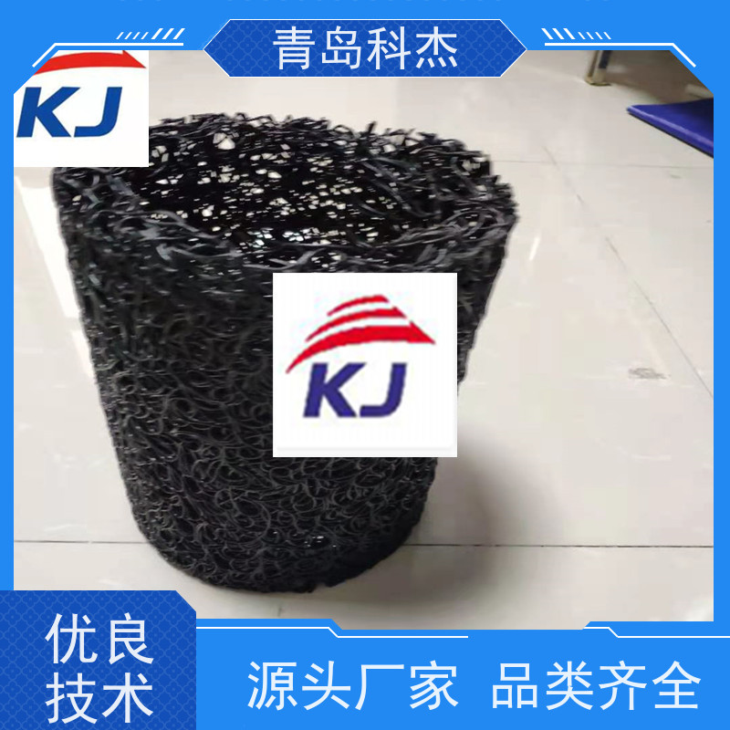 青岛科杰塑料机械有限公司 生产周期短 漆雾过滤网管 无废品 支持定制