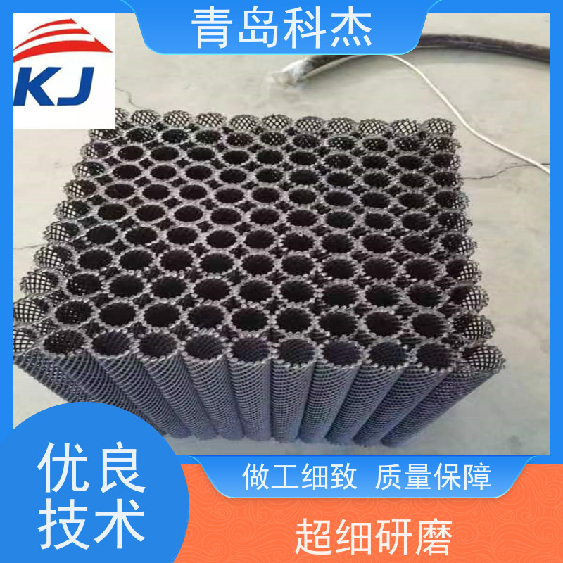 青岛科杰塑料机械有限公司 自主研发 水过滤支架龙骨 产量高 性能稳定