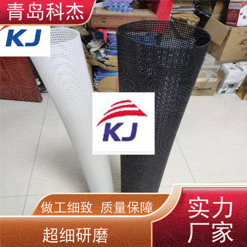 青岛科杰塑料机械有限公司 订单多 正方形网管 可连续生产 支持定制