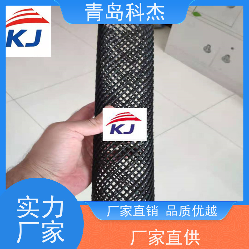 青岛科杰塑料机械有限公司 订单多 水过滤网管 生产速度快 性能稳定
