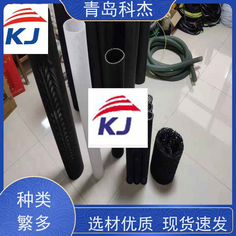 青岛科杰塑料机械有限公司 订单多 漆雾滤芯支撑网管 结实耐用 全自动