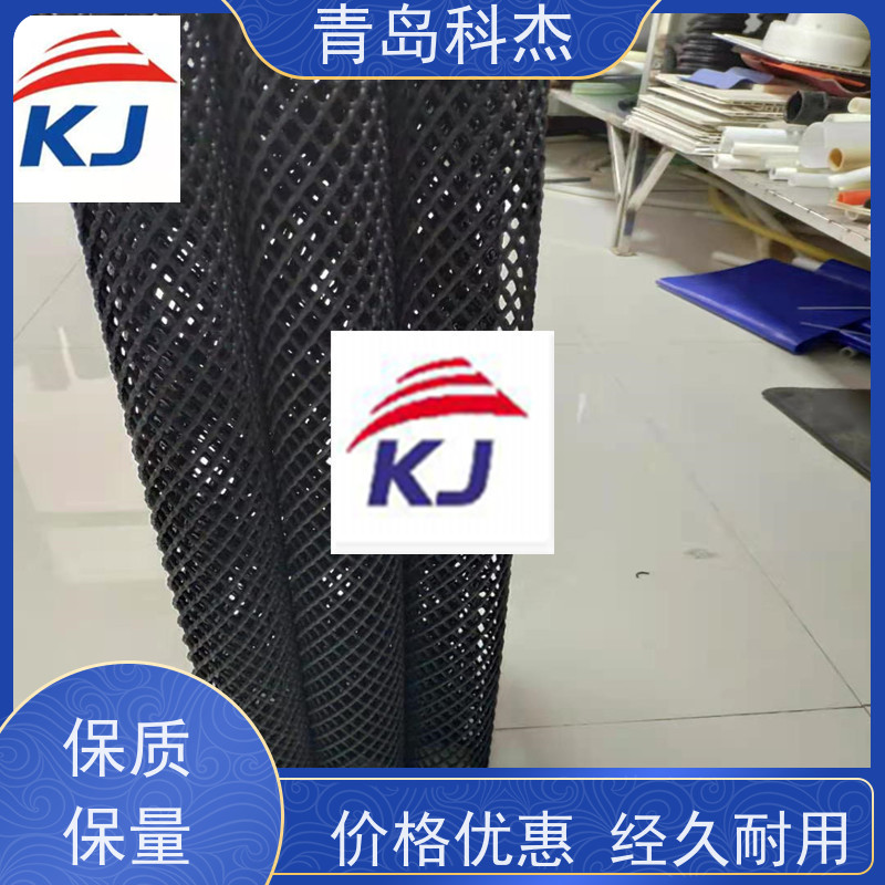 青岛科杰塑料机械有限公司 生产周期短 漆雾过滤网管 效率高 全自动