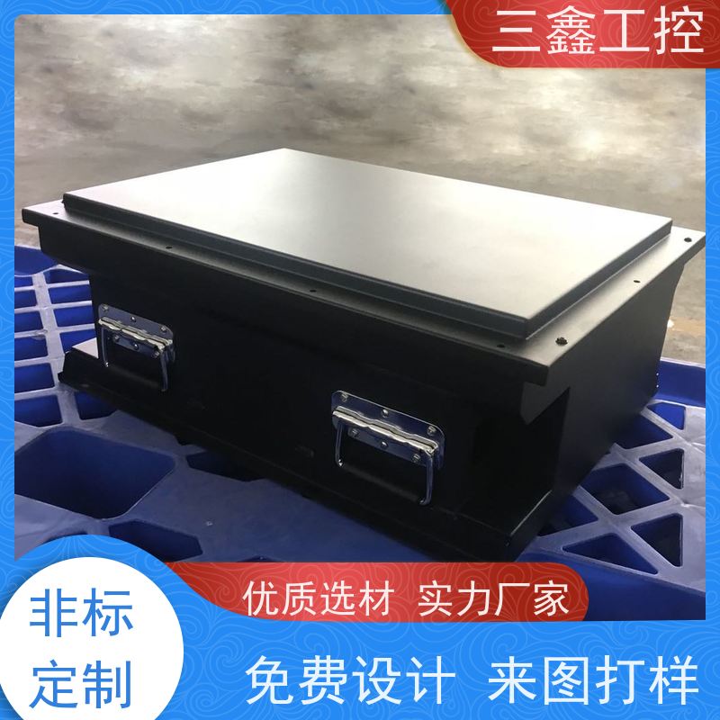 深 圳三鑫上架式工业铝机箱 螺丝机外壳  OEM/ODM定制方案 免费打样