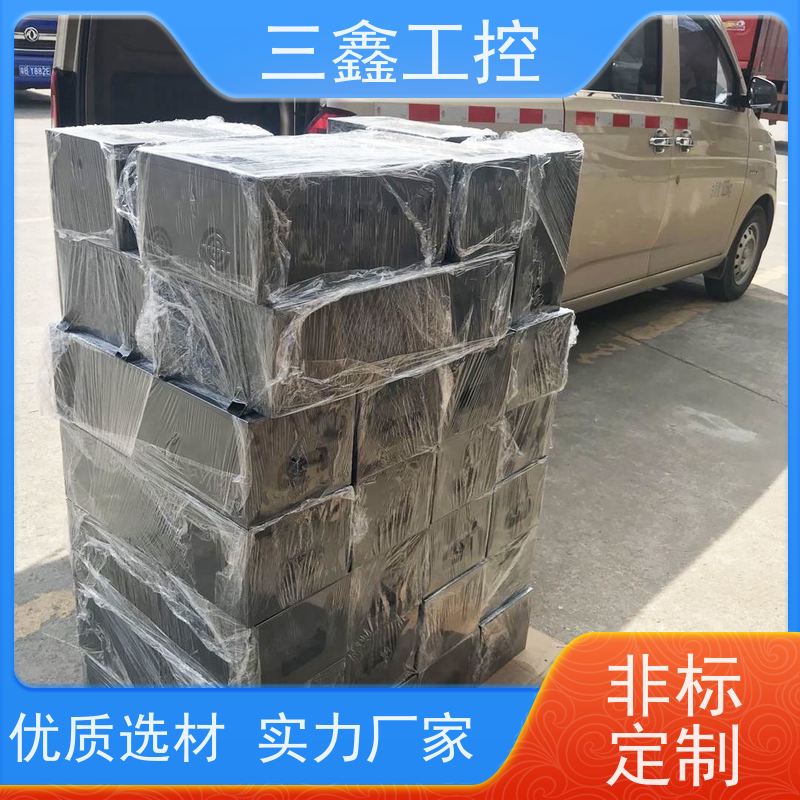 实体工厂1U2U3U4U工控机箱 钣金外壳加工 一站式供应省心省力