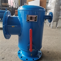 直通式快速除污器 自动清洗排污过滤设备 手动反冲洗过滤器平凉 