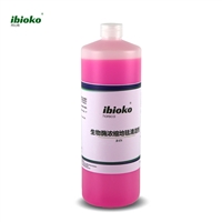 生物酶浓缩地毯清洁剂 ibioko JB474 用于酒店地毯刷洗机去除油污