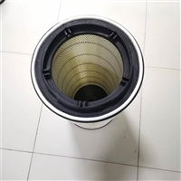 工业除尘滤筒 赫尔覆膜除尘滤芯330X600